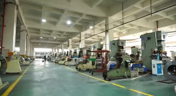Factory manufacturing facility