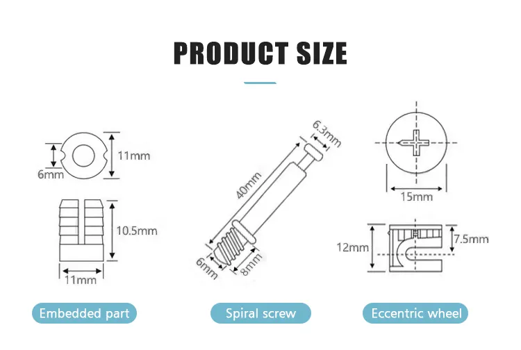 Hardware Fitting Setup