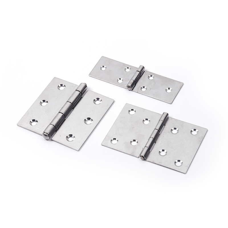 Factory Direct Customized Stainless Steel Butt Hinge Strong Metal with Modern Design for Contemporary Furniture Door Hardware