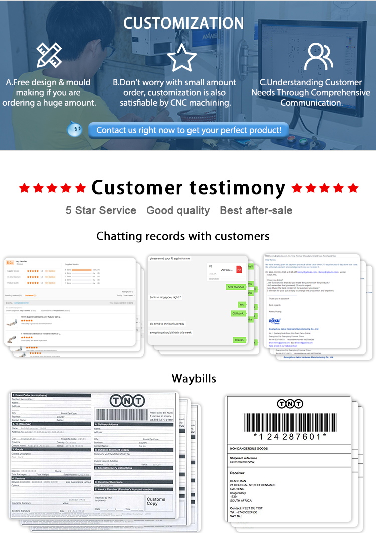 Customer Testimony