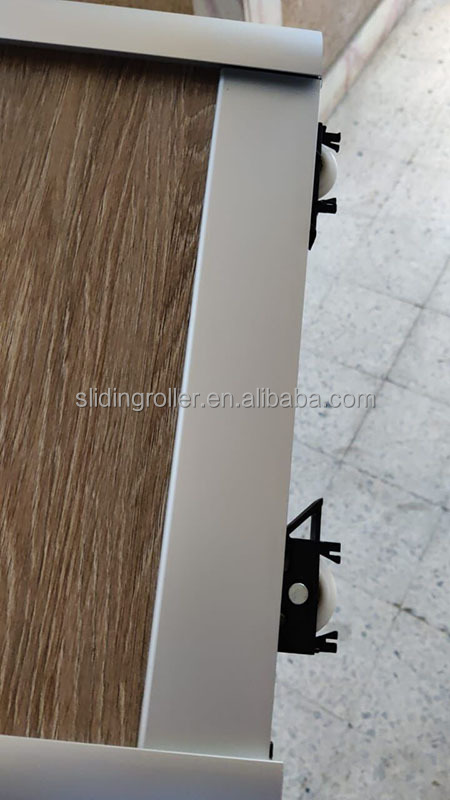 Durable sliding door hardware fittings