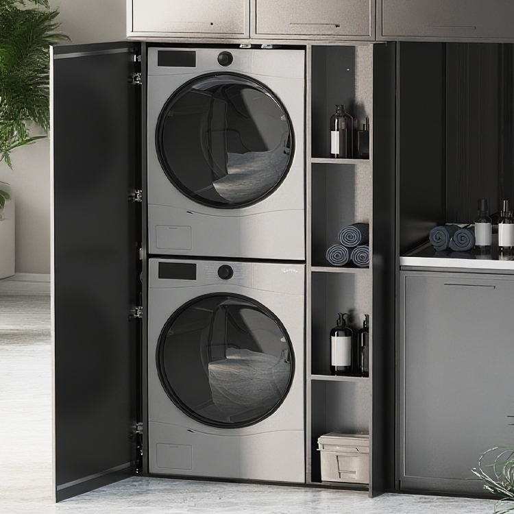 High Quality Wardrobes Sliding Pocket Door Hardware Mechanism Concealed Sliding Fold Up Cabinet Door System