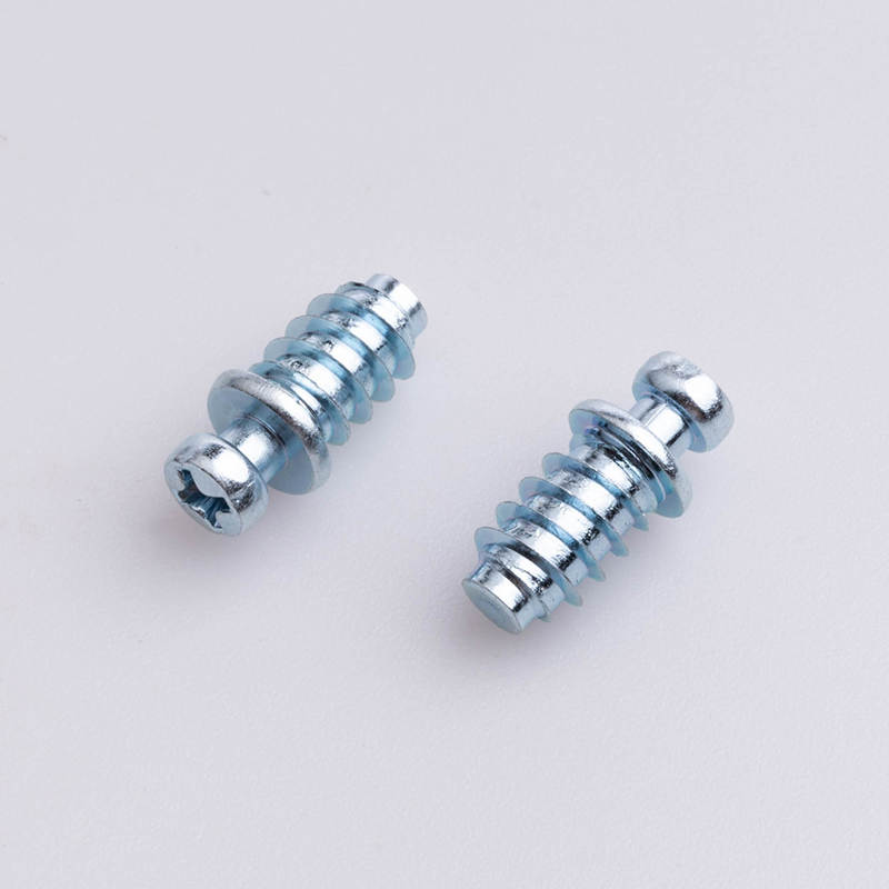 Furniture Hidden Shelf Bracket Supports Decorative Invisible Cam Lock Dowel Tapping Connector Screw for Cabinet