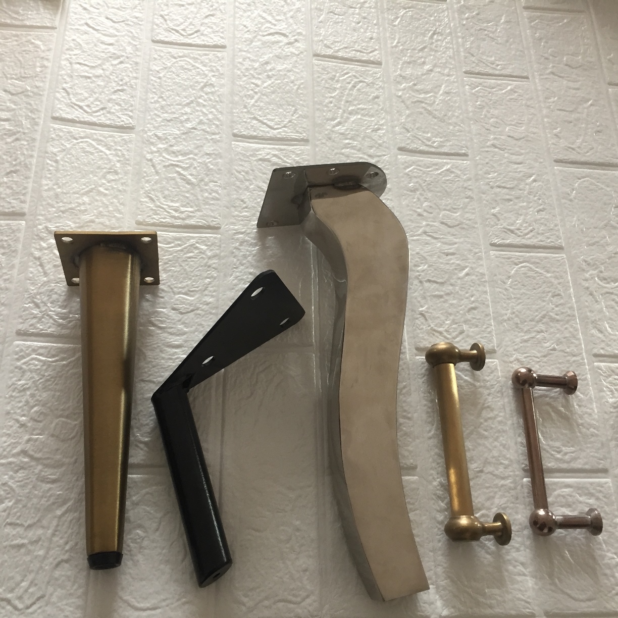 Metal Stainless Steel Design Decoration Furniture Parts for Sofa Frame Use in Gold PVD Electroplated