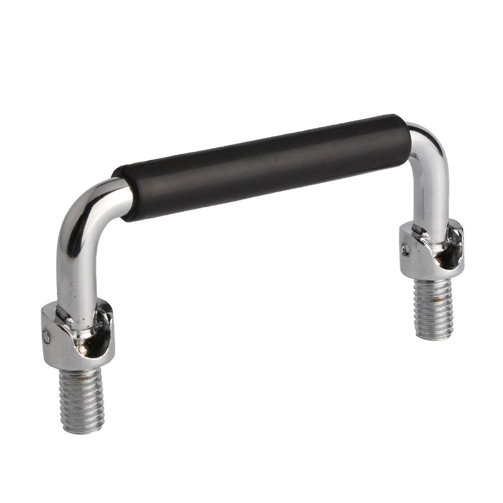 LS506 90/100/120mm Metal U Shape Cabinet Solid Stainless Steel Folding Pull Door Handle