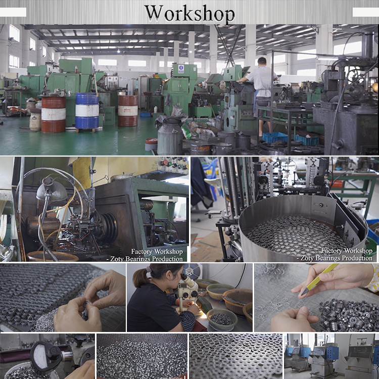 Bearings Production