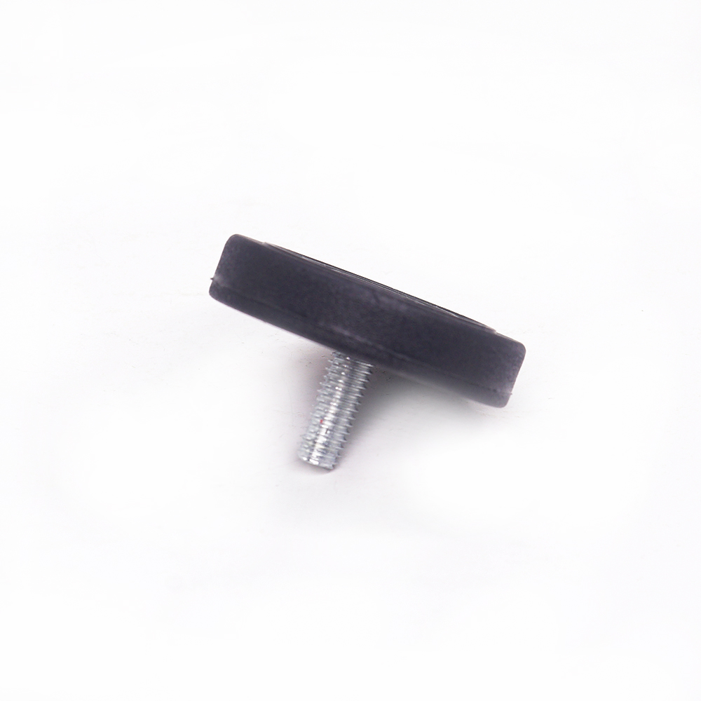 Customized Fasteners Furniture Spare Parts Adjustable Glides Chair Leg Levelers Round Head Rubber Washer Bolts