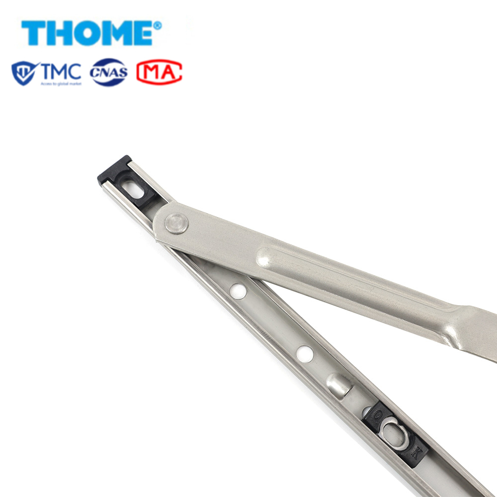 Combination Sale Stainless Steel Modern Adjustable Window Friction Stay Hinges With Soft Closing Handle And Latch Lock