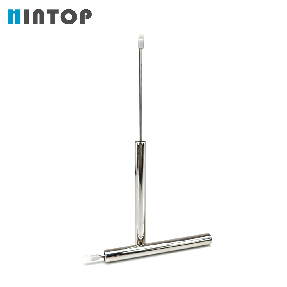 Soft Closing Wardrobe Fitting - POM Iron Sliding Door Accessory (Easy Installation)