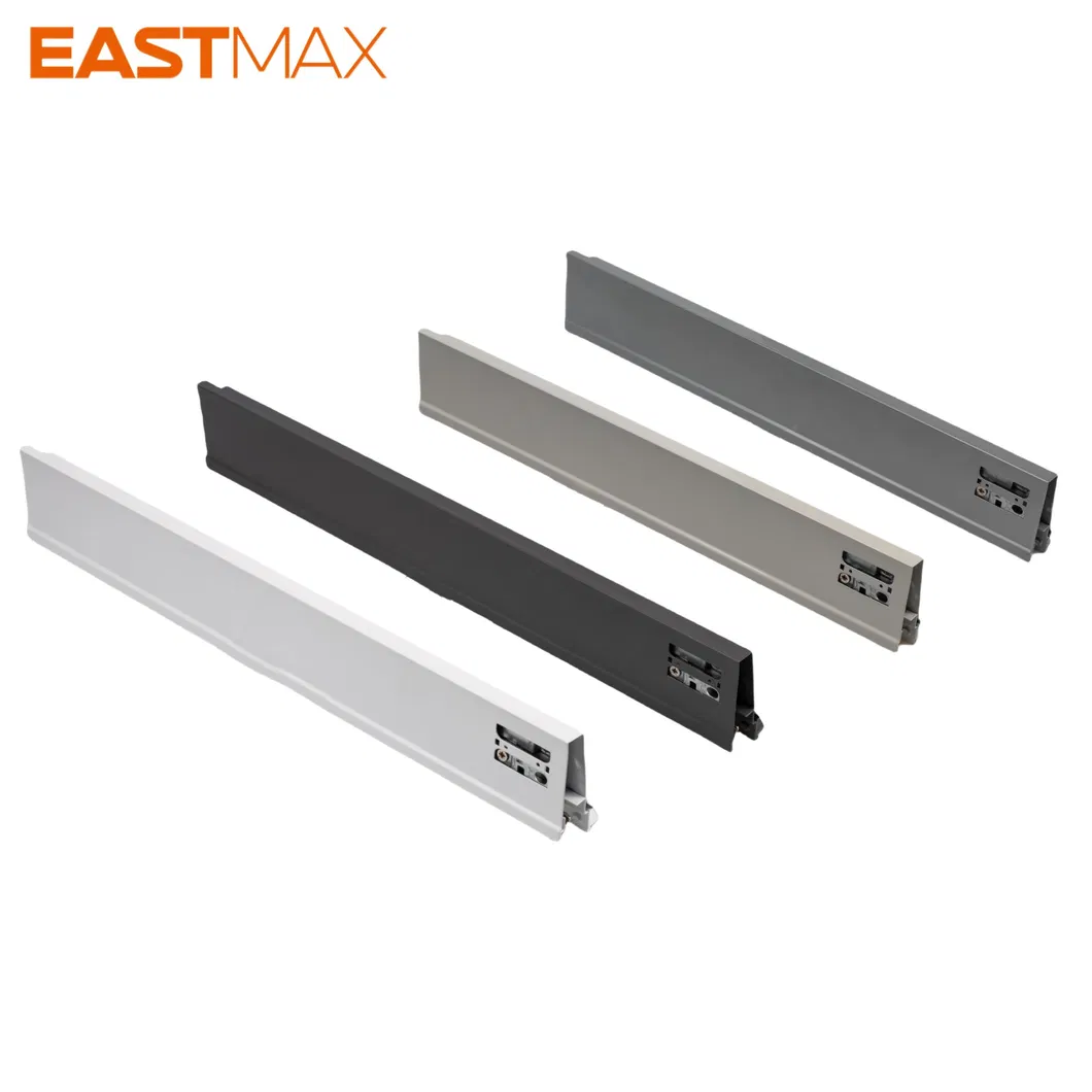 Furniture Hardware OEM Kitchen Cabinet Accessories Drawer Slim Box Drawer System