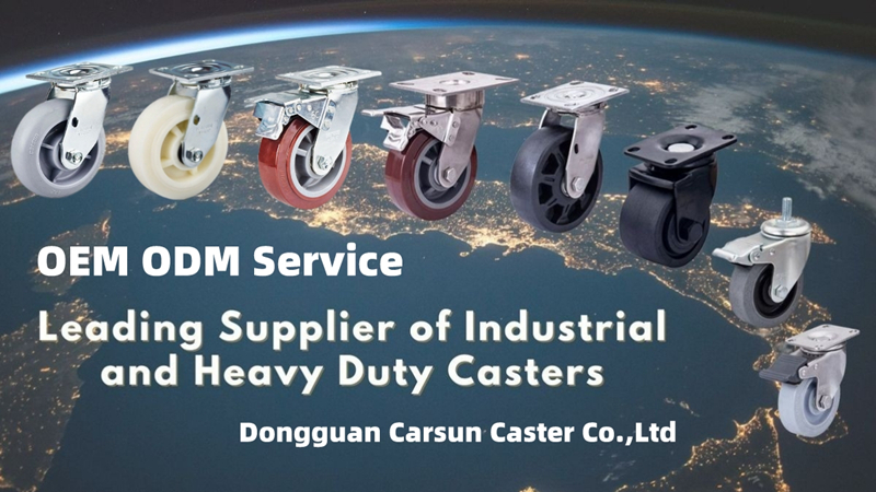 Industrial Caster Wheels Banner
