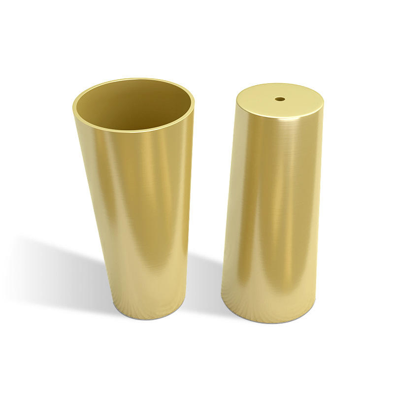 Luxury Golden Brass Stool Foot Cover Decorative Furniture Bed Leg for Dining Table Chair