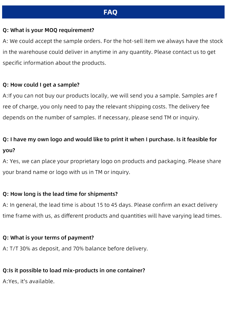 FAQ Details