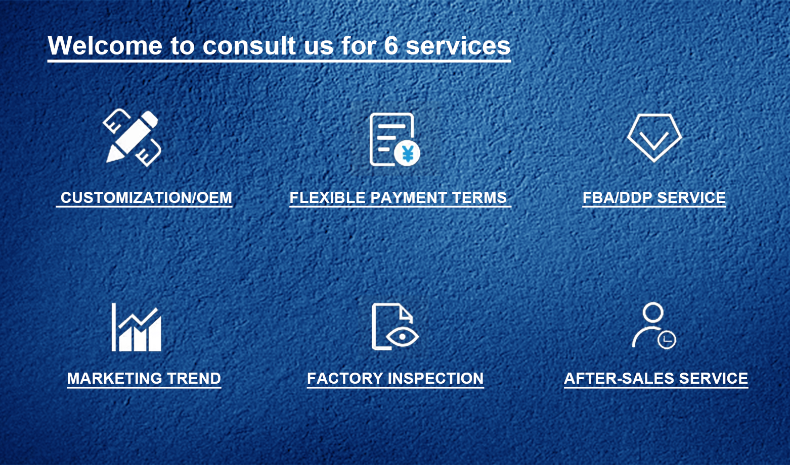 Why Choose Us Certificate & Quality