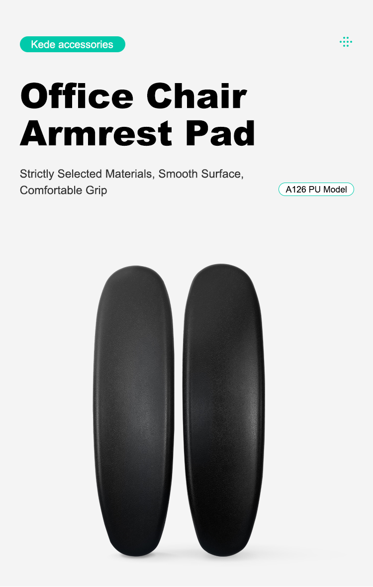 Office Chair Armrest Cushion Pad View 1