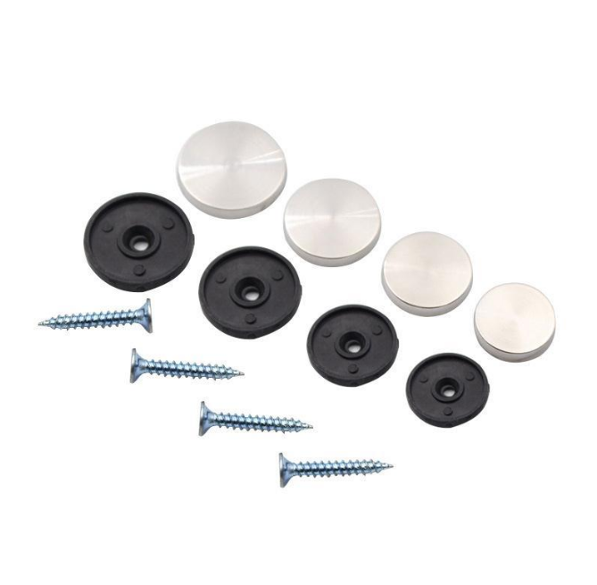 Wholesale China Stainless Steel Zinc Coated Metric Mirror Screws Nails Screw Cap Furniture Hardware Fixing