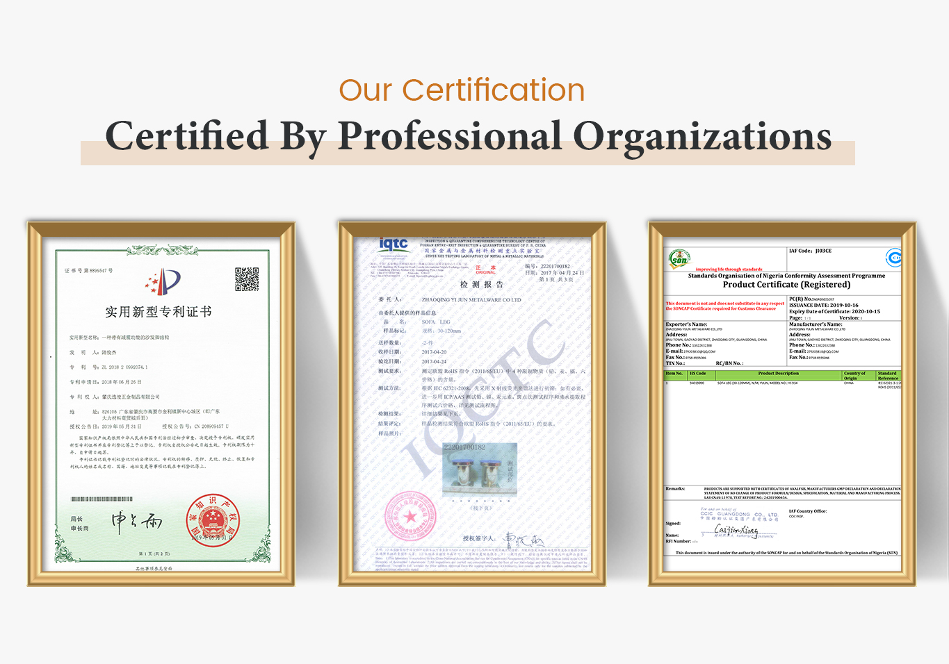 Certificate 1