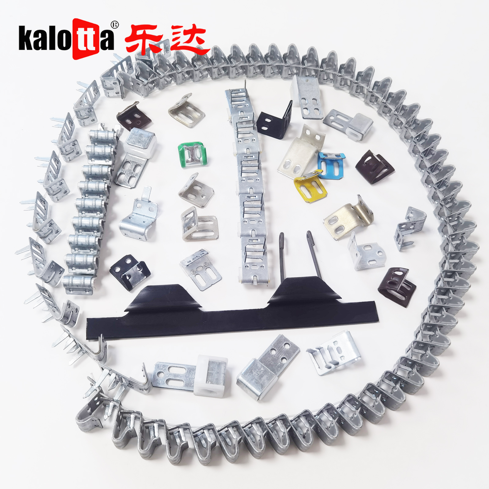 Heavy Duty Spring Clips Metal Spring Clips for Furniture Sofas