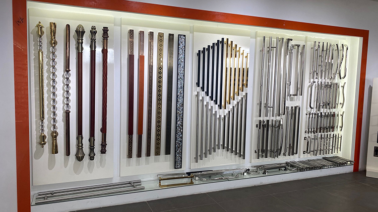 OEM / ODM Producers High Quality Hardware 304 Stainless Steel Custom Push Pull Glass Door Handle