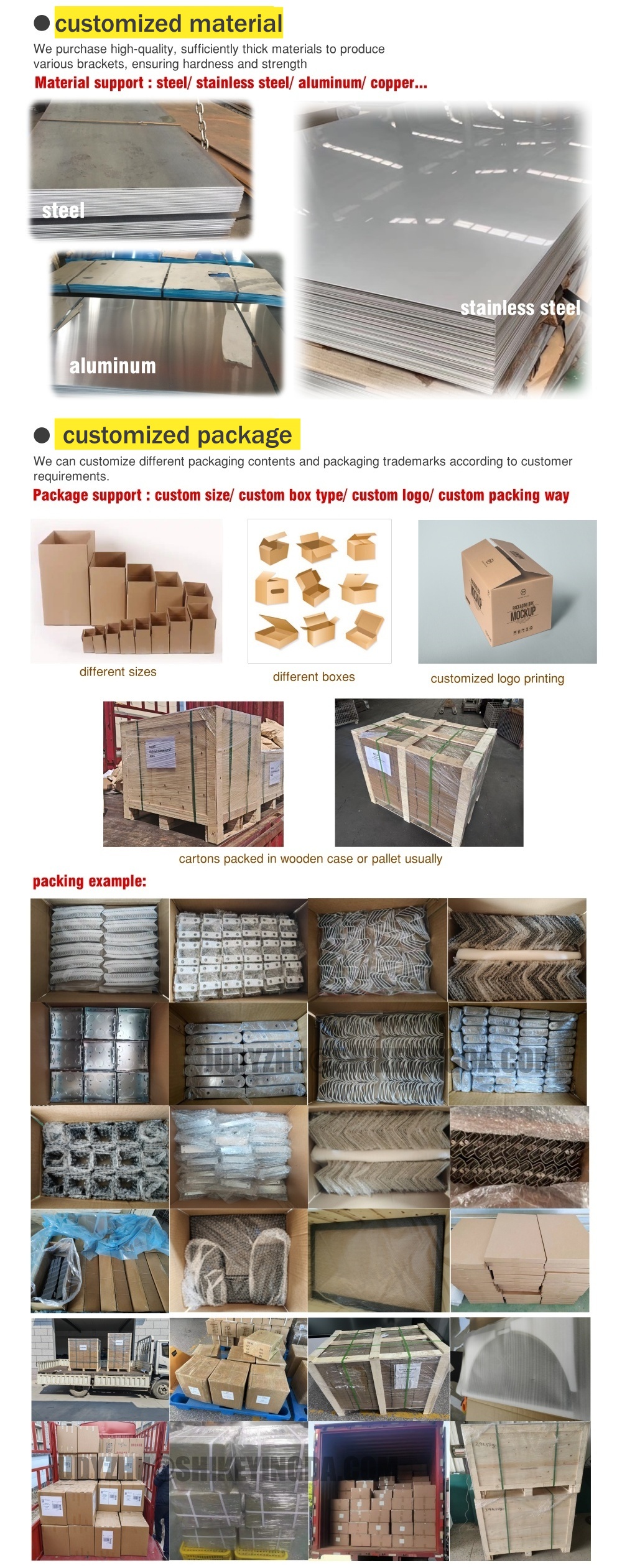 Custom metal stamping part 2