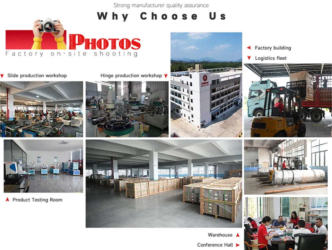 Furniture Hardware Accessories Factory View