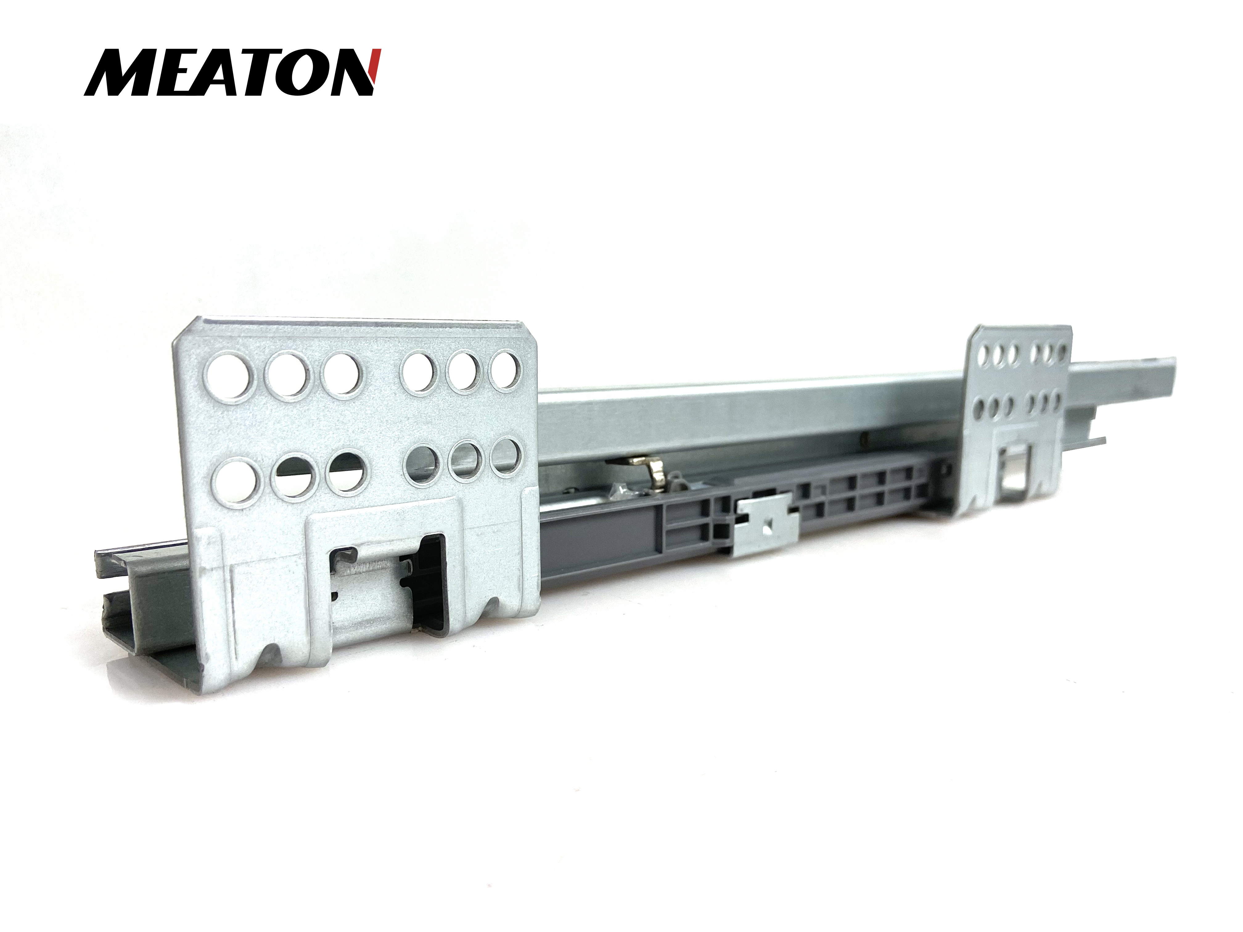 Meaton Factory Price Kitchen Drawer System Soft-closing Slim Box Slim Drawer Box Metabox Drawer Slides Soft Close