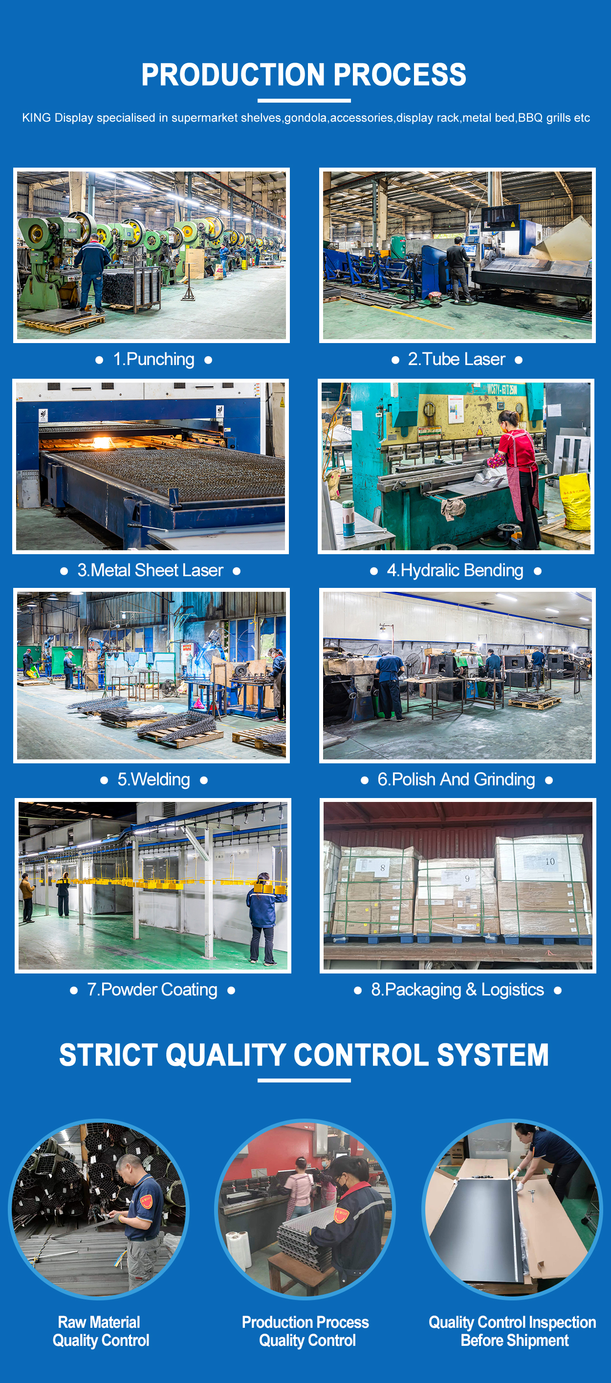 Product Size Specifications