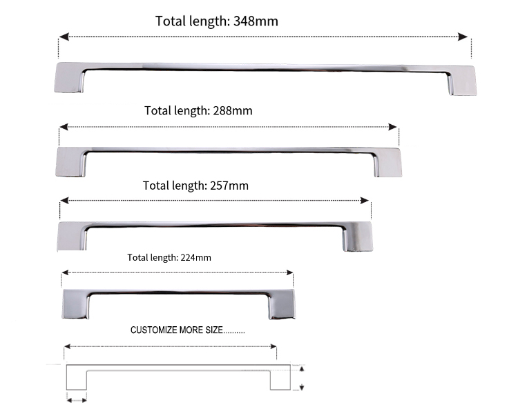 Handle Dimension Details