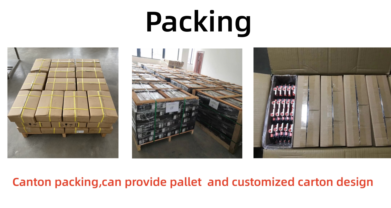 Drawer slides professional packaging
