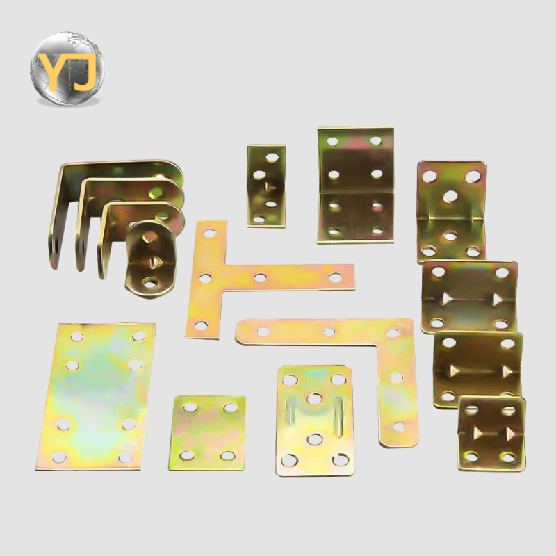 90 Degree Furniture Corner Bracket Frame Connector Fix Plate Stainless Steel Brackets