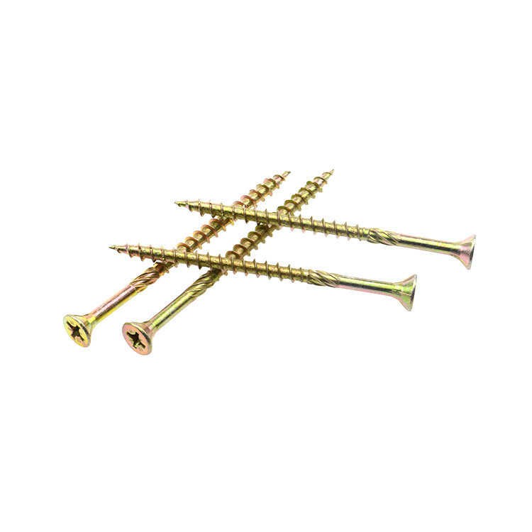 Customizable Wood Chipboard Screws Assortment Kit Self Tapping Zinc Plated Screws M3 M4 Thread Wood Drywall Furniture Cabinets