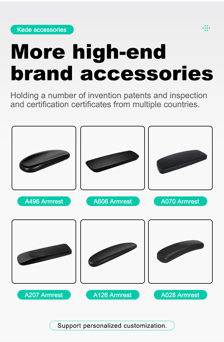 Office Chair Armrest Cushion Pad View 6