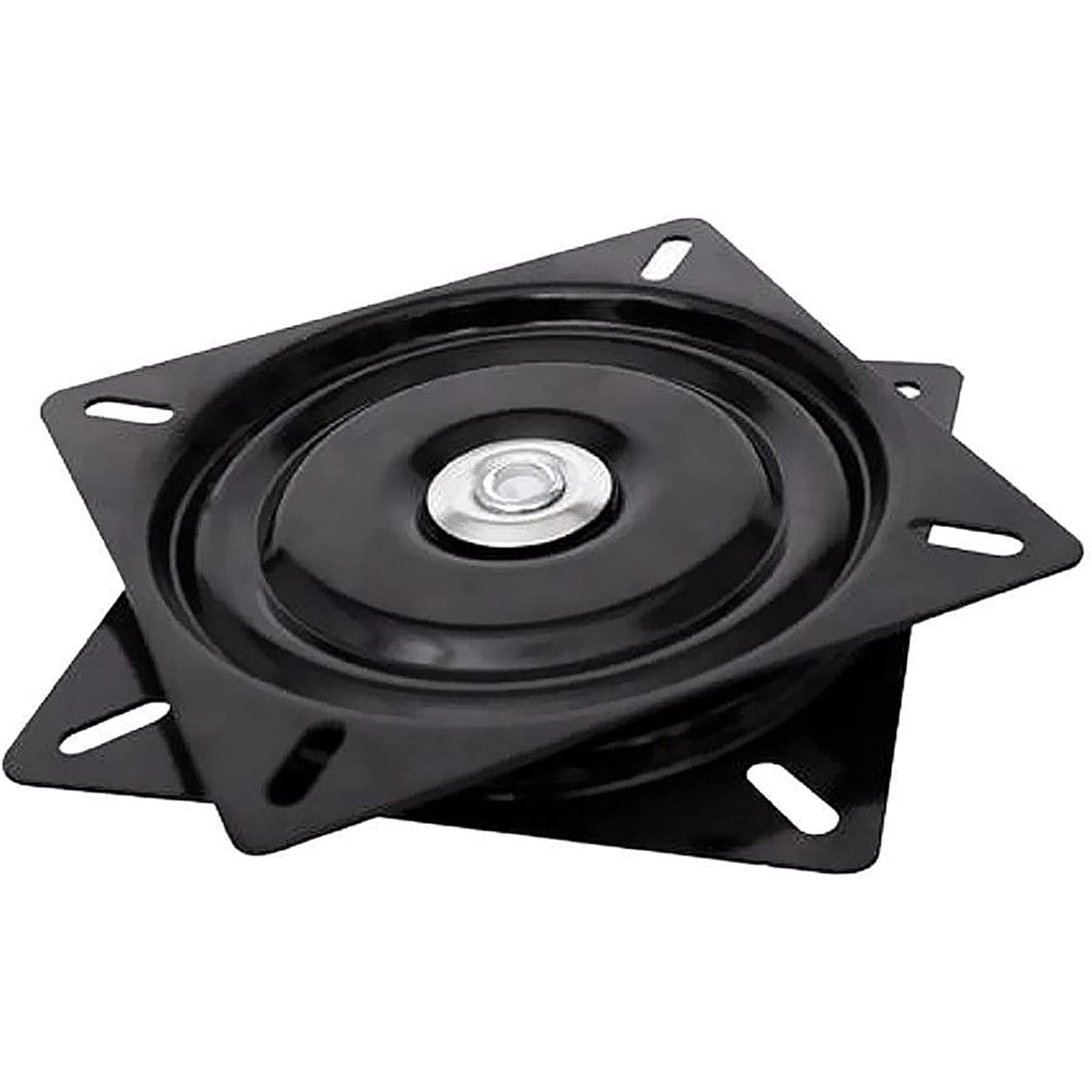 Furniture Fitting Hardware Chair Base Ball Bearing Swivel Plate Mechanism Frame 360 Degrees Roate Square Boat Seat Chair Platei