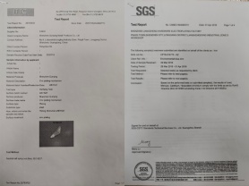 ITTC and SGS Test Certification