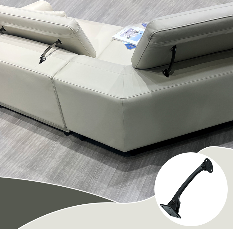 XD Sofa Headrest Hinge Interlocking Furniture Mechanism