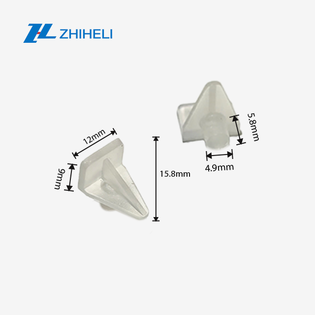 Cabinet Wardrobe Shelf Support with Pins Specification