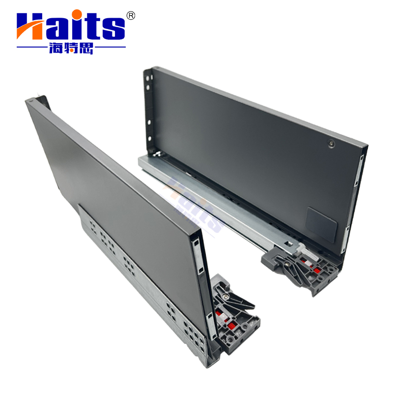 Soft Close Metal Box Drawer System for Kitchen Cabinet Furniture