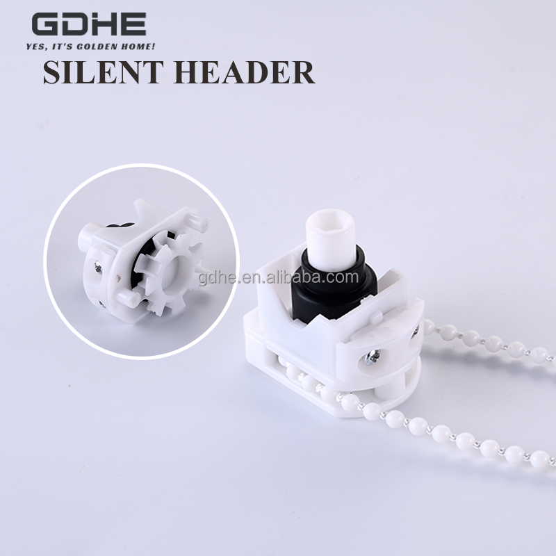 Wholesale Roman Blind Track Accessories Complete Set Durable Roman Blind Track Fitting Kit Smooth Metal Core Chain System