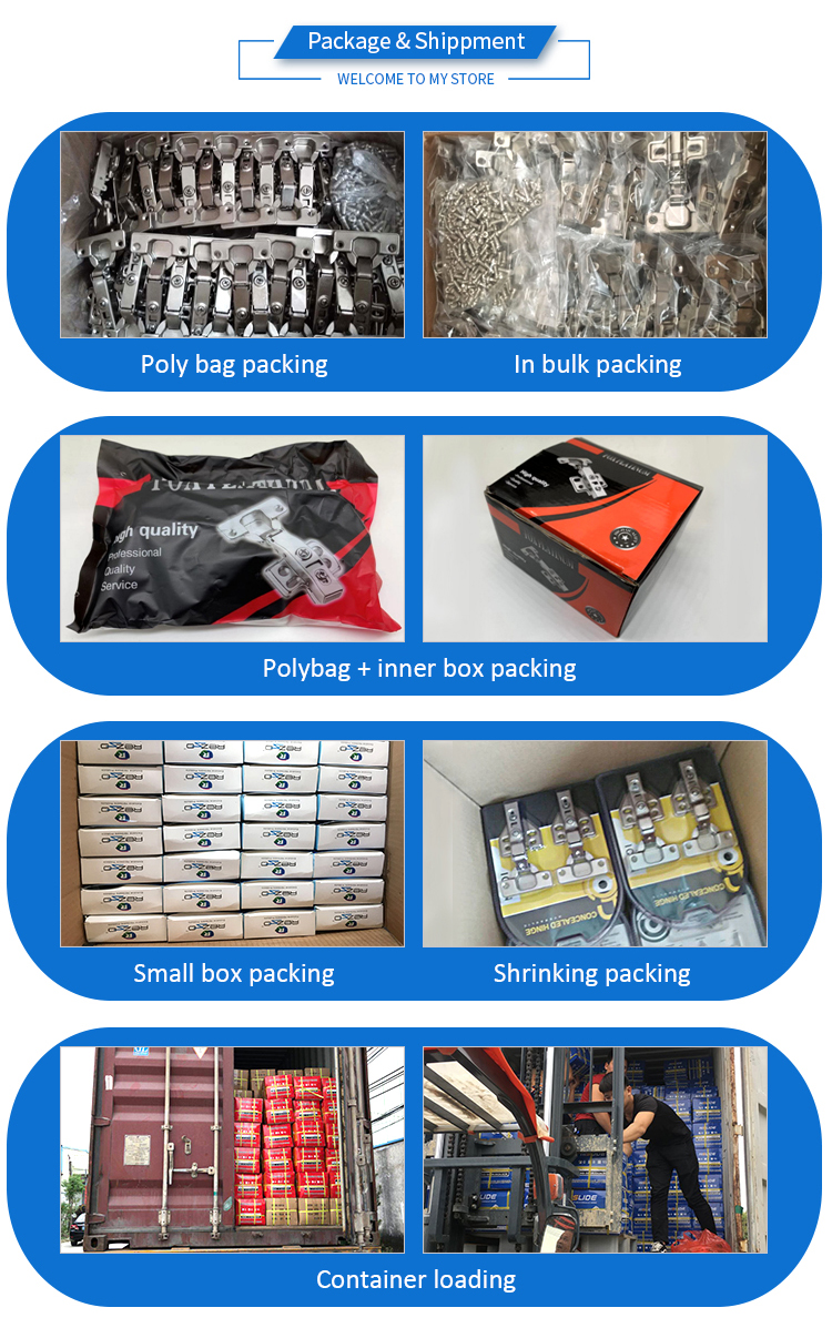 Packing and Shipping Details