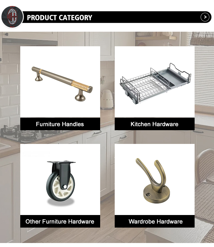 Furniture Hardware Options