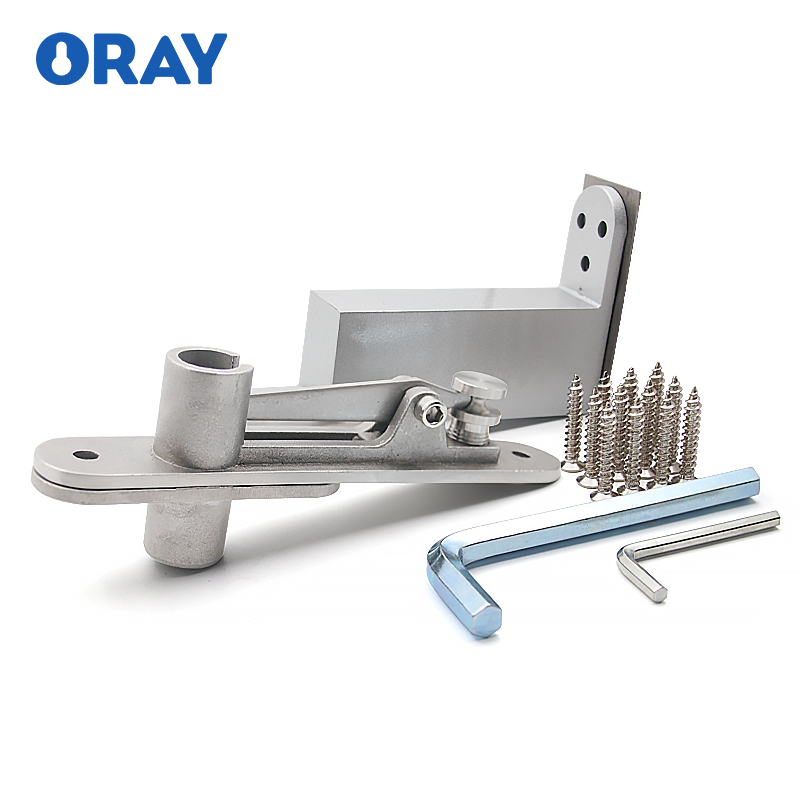 High Quality ORAY 90 Degree Opening Stainless Steel Hidden Hardware Bookcase Heavy Duty 3-Piece Cabinet Pack 3-Year Warranty