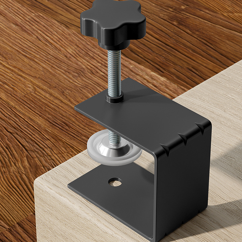 Drawer Front Installation Clamp Detail 5