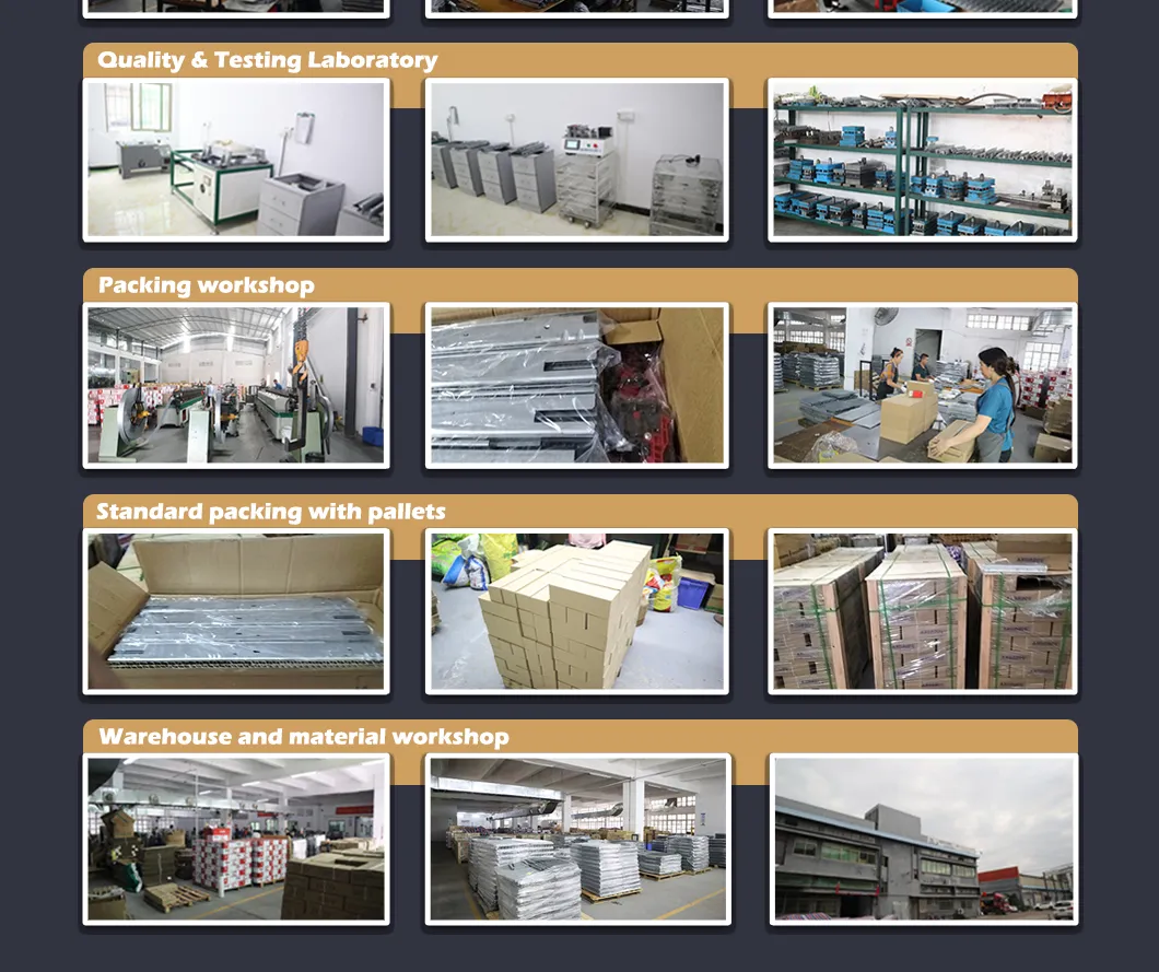 Production Facility Showroom