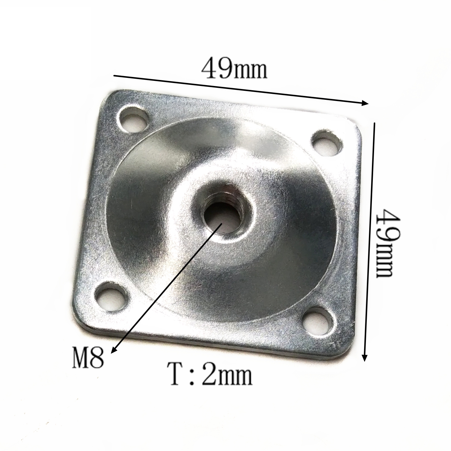 Connector Plate Top View