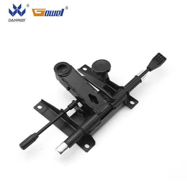 Rotate Height Adjustment Mechanism Black Iron Chair Parts Component Furniture Hardware Accessories