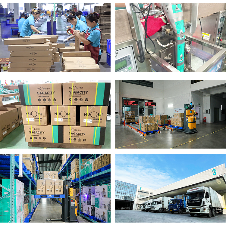 Packaging and Shipping Logistic Showcase