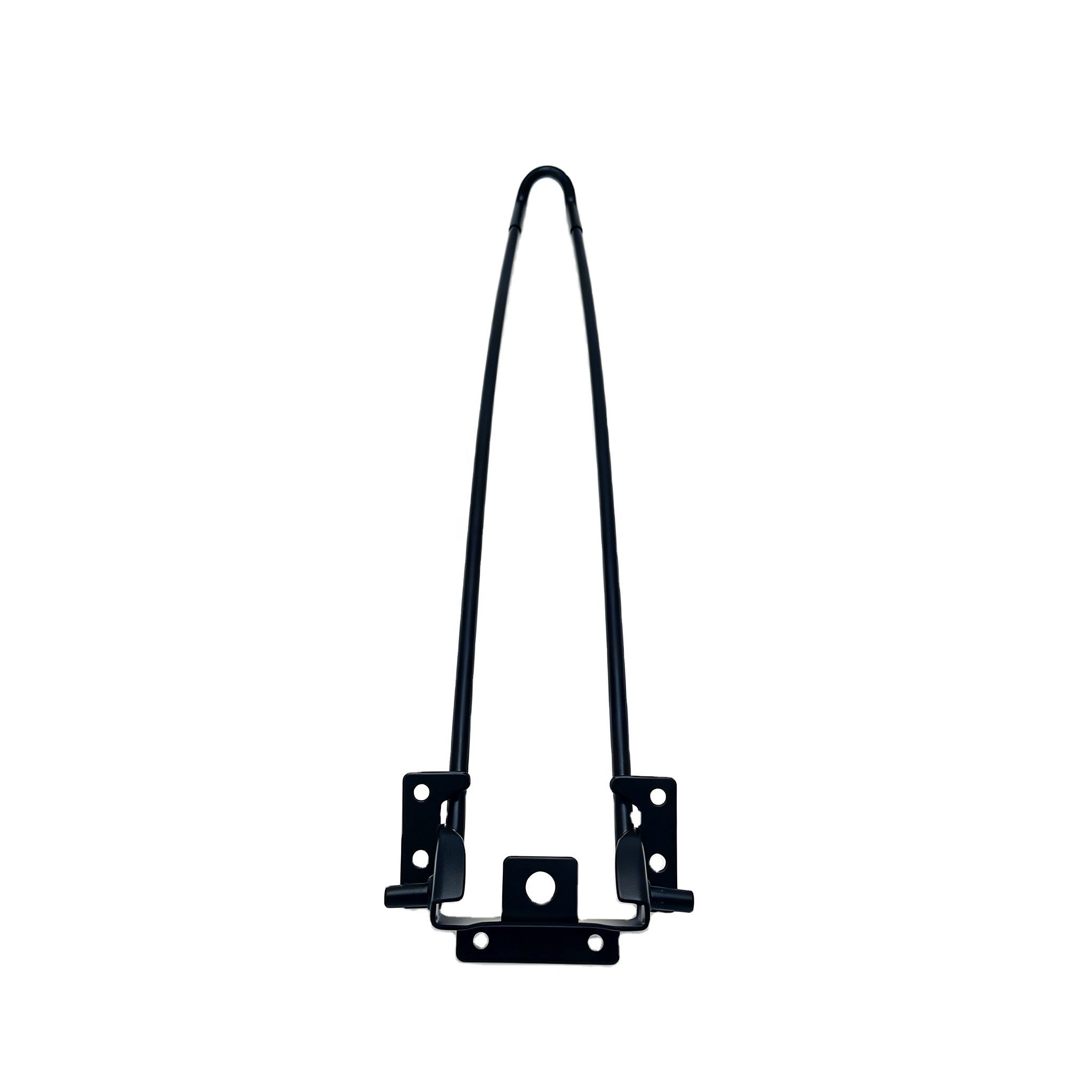 Custom Folding Detachable Metal Hairpin Table Leg Stamped Bracket For Furniture Manufacturer DIY Hardware Part