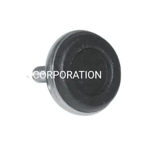 Popular Plastic with Steel Adjustable Bolt Screw Cabinet Hardware Table Leg Connector