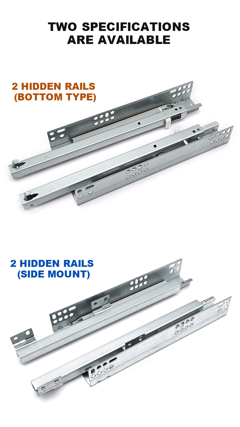 Concealed Drawer Slide 6