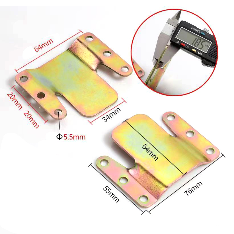 Metal Sectional Sofa Connecting Brackets Sofa Interlocking Connectors Furniture Connecting Buckle Bed Frame Hardware Accessories